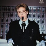 ジェジュン、ブラックスーツで芸術的な美を表現…「幸せにしてあげます」