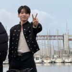 「BTS」Jung Kook＆Jin＆j-hope＆RM、撮影の合間に愉快なチームワーク…「1, 2, 3, 4」