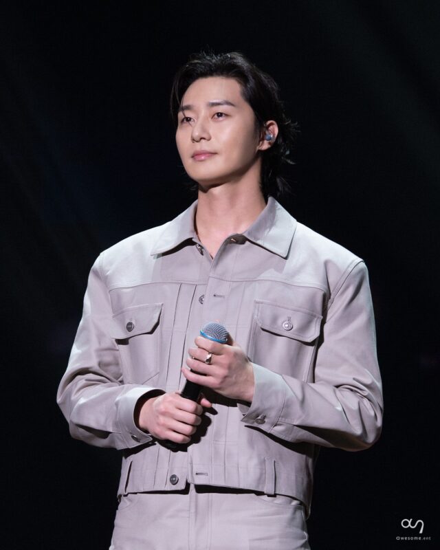 パク・ソジュン、客席を見つめる優しい眼差し…「目に焼き付けて心に刻んでスマホに保存したい」