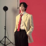 「&TEAM」ニコラス、黒髪で新鮮な魅力アピール…グラビア撮影ビハインド公開（動画あり）