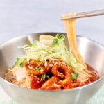 【情報】【新メニュー】甘酸っぱさとほどよい辛さの「赤水冷麺（アカミズレイメン） 빨간 물냉면」登場。チャルモゴッソヨ（잘 먹었어요）東京ドームシティ店で4月6日より提供開始