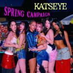 KATSEYE、SHIBUYA109との初コラボレーション『SHIBUYA109 × KATSEYE SPRING CAMPAIGN』開催＆東京・大阪で初のPOP-UP STOREオープン！