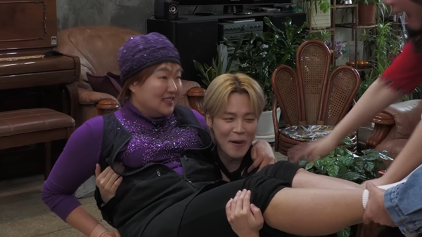 「BTS」Jimin、女性コメディアンの積極的なアプローチに「めまいがしそう」