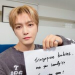 ジェジュン、シンガポールファンにメッセージ…「あと3日！準備はいいですか？」