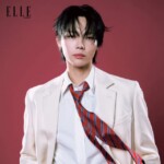 「&TEAM」ニコラス、さわやかでシックなスーツスタイル…「ELLE Taiwan」春号のグラビアに