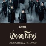 「&TEAM」、3rd EP「We on Fire」発売記念ポップアップ…東京と大阪にて開催