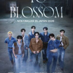 NTX、5周年イヤー記念で「NTX FAN LIVE IN JAPAN 2026 TO BLOSSOM」を東京で3DAYS開催決定