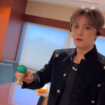 ジェジュン、けん玉までうまい！…喜ぶ姿がかわいい！（動画あり）