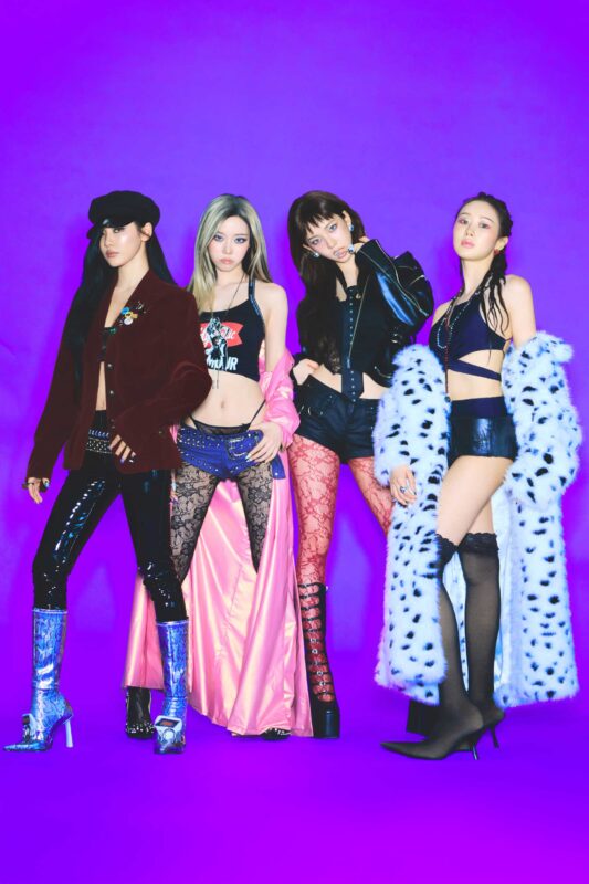 aespa、新曲「ATTITUDE」がTVアニメ『キルアオ』オープニングテーマに決定＆ 026年第一弾シングルとして本日、サプライズリリース！ アニメの映像を使ったオープニング楽曲解禁PVも公開！