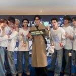 「東方神起」ユンホ、「NCT DREAM」の公演を激励…仲のいい先輩と後輩