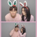 ソ・イングク＆JISOO（BLACKPINK）、おそろいのウサギの耳でかわいいカップル！…「キョンナムとミレ」（動画あり）