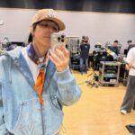 「FTISLAND」ホンギ、Zeppツアーのリハーサル中に自撮りであいさつ…「あした会おうね」