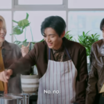 「BTS」Jin、VとJiminと一緒にそうめんづくり…抜群のチームワークとお笑いのセンス（動画あり）