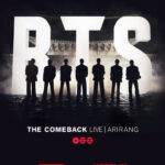 「BTS」がNetflixでカムバックライブ  Netflixライブ 「BTS THE COMEBACK LIVE | ARIRANG」 3月21日(土)PM8時　世界独占ライブ配信！ トレイラー＆キーアート解禁！