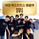 映画「王と生きる男」、154億円を稼ぐ…「バトル・オーシャン 海上決戦」を抑えて韓国歴代ボックスオフィス売上1位