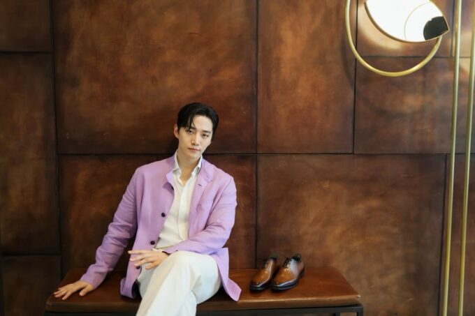 「2PM」ジュノ、絵のような瞬間…ベルルッティと共にしたイタリアでのひと時（動画あり）