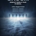 BABYMONSTERのワールドツアーのソウル公演先行予約が本日オープン！！ NOLチケットで午後8時開始、一般予約は9日に実施！！ "Let's choom"で新曲の音源がサプライズで公開され、期待感が高まる！！