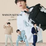 「ATEEZ」YUNHO（ユンホ）、2026 Spring-Summer Collection feat. ATEEZ YUNHO【Maison Kitsuné】