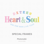 DXTEEN × Photomatic 2度目のコラボレーション決定！全国14カ所で限定フレーム展開