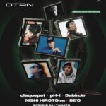 西洸人(INI)、claquepot、Dabin.kr, pH-1, BE'O, YAMATO - 日韓豪華ラインナップでOTRN 2026いよいよ開催。
