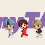 BTSがやって来る。未来屋書店、BTSの4月公演に合わせて「TinyTAN」公式ライセンス商品を3月にオープン！！