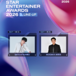 「2PM」イ・ジュノ、ENHYPEN、&TEAMら出演！佐藤アツヒロと赤坂晃が「ASEA 2026」に初参加
