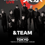 「＆TEAM」、「グローバル・シチズン・ライブ」のヘッドライナーに抜てき