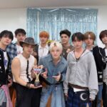 「&TEAM」、日韓チャートを席巻…韓国音楽番組でも1位（動画あり）