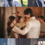 ビョン・ウソク、IUの髪を耳にかける仕草…ときめきを誘うツーショット公開「21世紀の大君夫人」