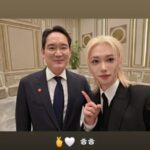 「Stray Kids」フィリックス、サムスン電子の李在鎔会長とのツーショットを公開