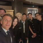 <トレンドブログ>フランス・マクロン大統領のインスタに登場した「Stray Kids」フィリックス＆女優チョン・ジヒョンなどK‐スターたち