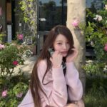 <トレンドブログ>「IVE」チャン・ウォニョン、まるで春の女神…花のようなビジュアル