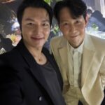 <トレンドブログ>俳優イ・ジョンジェ、俳優イ・ミンホと年齢差を超えた友情…ツーショット公開