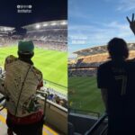 <トレンドブログ>「BIGBANG」G-DRAGON＆D-LITE、ロサンゼルスでのソン・フンミン選手のサッカーの試合を現地観戦