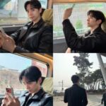 <トレンドブログ>「2PM」ジュノ、列車内で撮った写真もグラビア級…「釜山に行ったらジュノがいますか？」