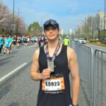 <トレンドブログ>俳優チョン・ヘイン、ハーフマラソン完走後も輝くビジュアル