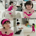 <トレンドブログ>俳優シム・ヒョンタクの息子ハルくん、乗馬からよちよち歩きまで…上位1％の太ももパワーも披露（スーパーマンが帰ってきた）