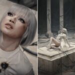 <トレンドブログ>「BLACKPINK」LISA、“堕天使”に扮した衝撃的なビジュアル…テクノの巨匠Anymaとコラボ