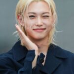 【フォト】「Stray Kids」フィリックス、新飲料の発売記念イベントに出席…“人間ビタミン”のさわやかな表情