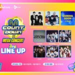 <トレンドブログ>「EXO」＆「NCT WISH」＆「ZEROBASEONE」ら出演決定！5月30日開催「M COUNTDOWN × MEGA CONCERT」豪華ラインナップ公開