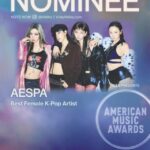 <トレンドブログ>「aespa」米「American Music Awards」のベストK-POP女性アーティスト部門にノミネート