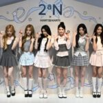 【フォト】「Hearts2Hearts」、メイクブランドのポップアップストアのオープンイベントに出席…さわやかな夏の日差しのようなビジュアル