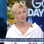 <トレンドブログ>「SHINee」テミン、米FOX11『Good Day LA』に出演…コーチェラ初ステージに「夢が叶い感激」