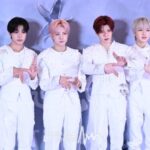 【フォト】「NCT WISH」、ソウルアンコール公演および1stフルアルバム発売記念記者懇談会に出席しポーズ