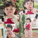 <トレンドブログ>俳優シム・ヒョンタクの息子ハルくん、イチゴ畑で女の子のようなかわいいビジュアル爆発（スーパーマンが帰ってきた）