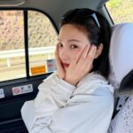 <トレンドブログ>「Red Velvet」ジョイ、日本のタクシーで魅せた可愛い自撮りショット