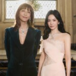 <トレンドブログ>女優ソン・ヘギョ、ソフィー・マルソーの隣で優雅な美しさ…ドレス姿でカップラーメンを食べる気さくさも