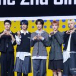 【フォト】「NEXZ」、2ndシングル「Mmchk」のショーケース開催