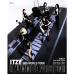 ITZY2年ぶりの日本公演！『ITZY 3RD WORLD TOUR ＜TUNNEL VISION＞in JAPAN』をU-NEXTにて独占生配信！