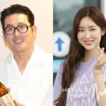 “7月に結婚か？”チャ・ジョンウォン、恋人ハ・ジョンウに向けた特別なサポート…新作ワインのローンチパーティーに同行